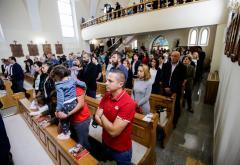 Mostar: Vjernici molili za medijske djelatnike